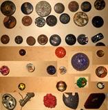 Vintage Flecks, Paperweights and more