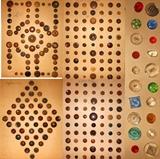 Great Selection of Antique and Vintage Buttons; Loads of Vegetable Ivory and Glass