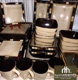 Very Attractive set of Hometrends Dishes