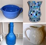 Pottery and Glass