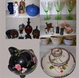 Vaseline Glass Wine Glasses and more