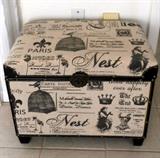 Cute Trunk, use for storage, footstool etc.