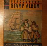 One of many Stamp Collecting Books with Stamps; Photos of Stamps coming soon