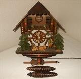 German Cuckoo Clock, came out of the shipping box for the first time for this photo