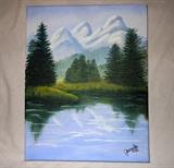 Original Signed Oil Painting by Family Member