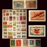 Loads of stamps from the USA -Just a few stamps from the large collection of Stamps of the World