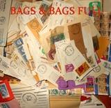 Bags and Bags Full of STAMPS, FIRST DAY COVERS, SHEETS AND MORE