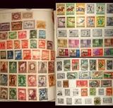 Lots of Early stamps from Austria-Just a few stamps from the large collection of Stamps of the World