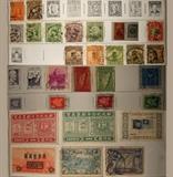 Very Early 1900s and later Chinese Stamps-Just a few stamps from the large collection of Stamps of the World