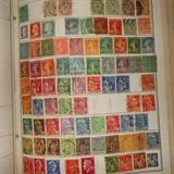 Stamps from France-Just a few stamps from the large collection of Stamps of the World