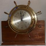 Howard Miller Clock with Key in running order