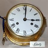 Schatz Ship's Clock in running order with key