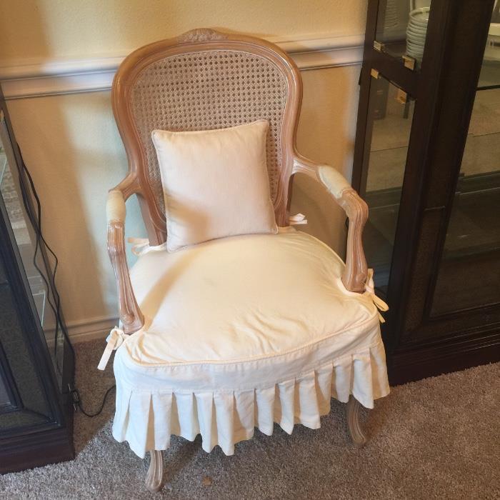 French arm chair