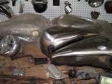 Motorcycle fuel tanks 