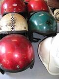 MOTORCYCLE HELMETS