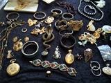 Gold, Silver, Costume Jewelry
