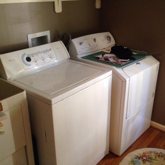 Washer and dryer set $150