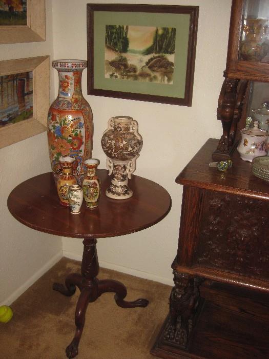 Large Moriage vase