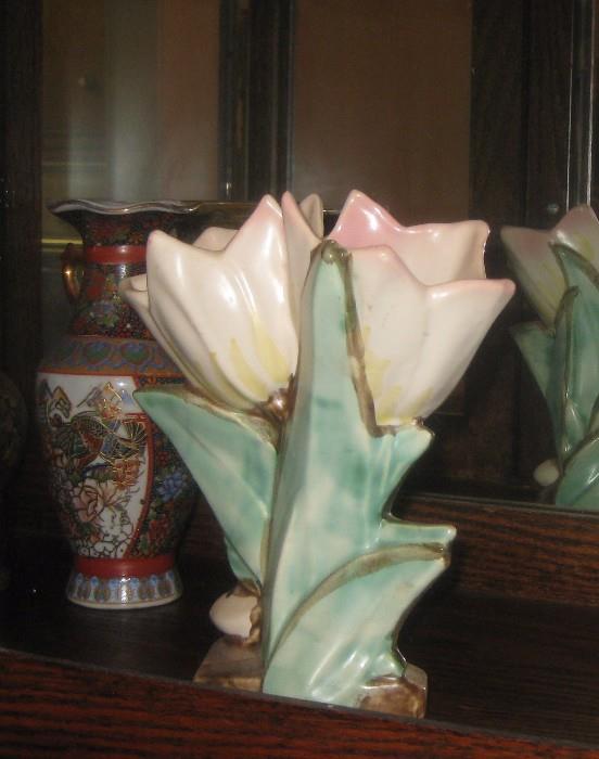 McCoy Tulip vase