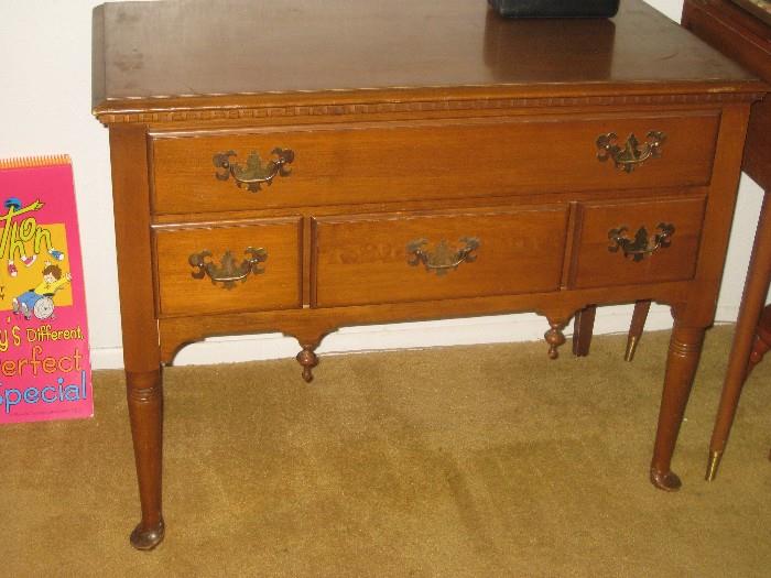 Small sideboard with Cabriole legs