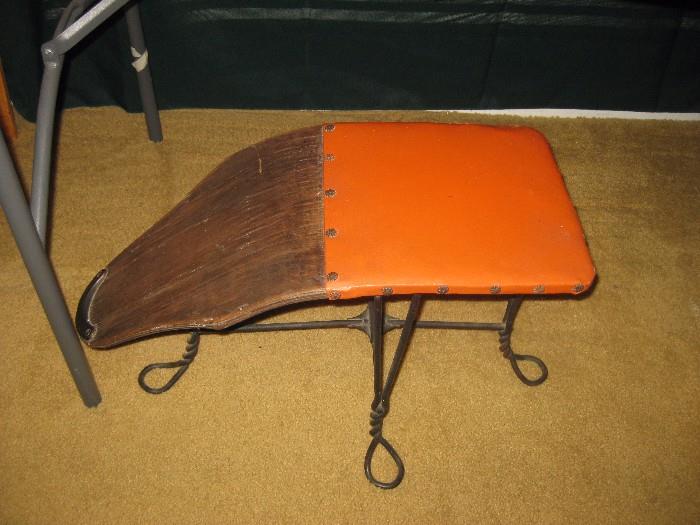 Vintage Shoe Shine stool/stand