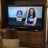 58" Panasonic flat screen tv