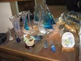 Blown glass nautical decor