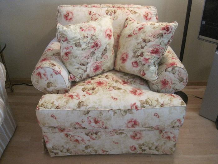 Broyhill armchair.