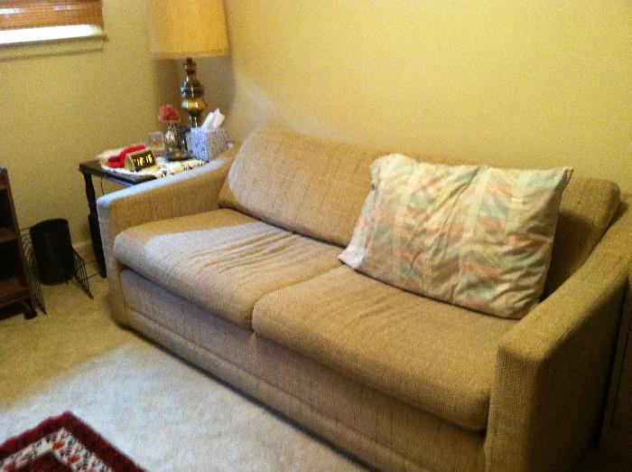 Sofa bed in excellent condition.