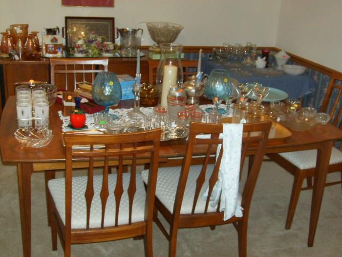 Table & Chairs Sold, dishes and drink mix set still here. 