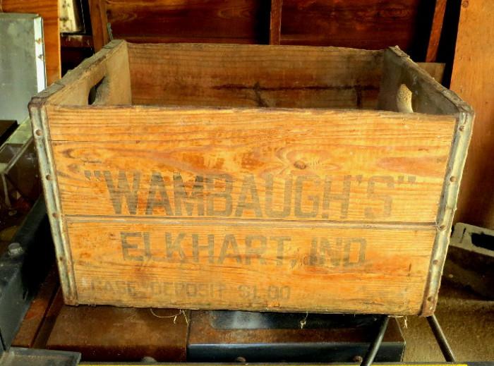 Wambaugh's Dairy Crate (Elkhart)