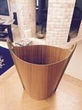 Mid Century Modern P.S. Heggen Scandinavian Waste Paper Basket