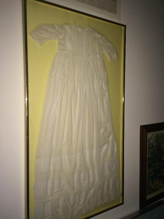 Late 1800's Christening Dress