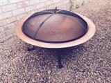 Copper Fire Pit