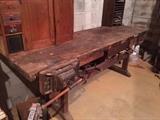 Earyl Work Bench