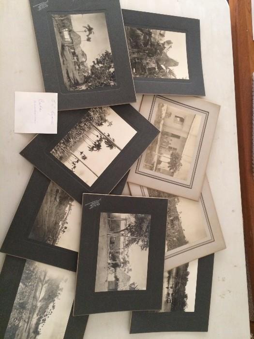 Some of the Many Early Photos