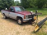 1988 Chev Silverado 1500 4X4 with Meyer Snow Plow