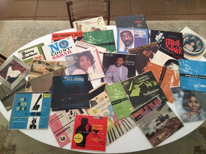 Several of the Hundreds of Records