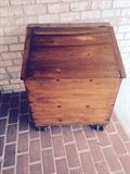 Primitive Wood Box