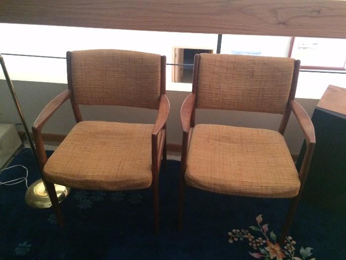 Mid Century Modern Side Chairs