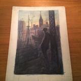 1 of Many Illustrations By Eethel Hellen Claussen, Commercial Illustrator in Early 1900's