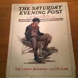 1 of Many Illustrations By Eethel Hellen Claussen, Commercial Illustrator in Early 1900's