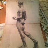 1 of Many Illustrations By Eethel Hellen Claussen, Commercial Illustrator in Early 1900's