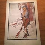 1 of Many Illustrations By Eethel Hellen Claussen, Commercial Illustrator in Early 1900's