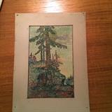 1 of Many Illustrations By Eethel Hellen Claussen, Commercial Illustrator in Early 1900's