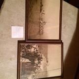 Framed War Photo's
