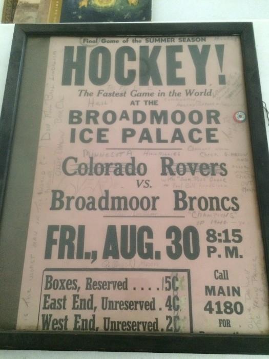Hockey Ad