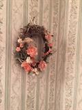 FLOWER WREATH ( HOME DECOR')