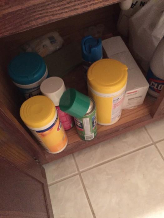 CLEANING SUPPLIES