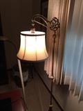 TALL BRASS FLOOR LAMP